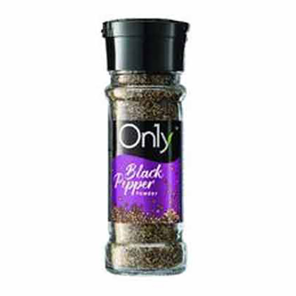 Image of ONLY BLACK PEPPER POWDER 50G