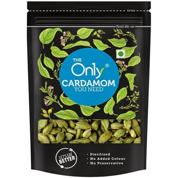 Image of Only Cardamom Whole 50Gm
