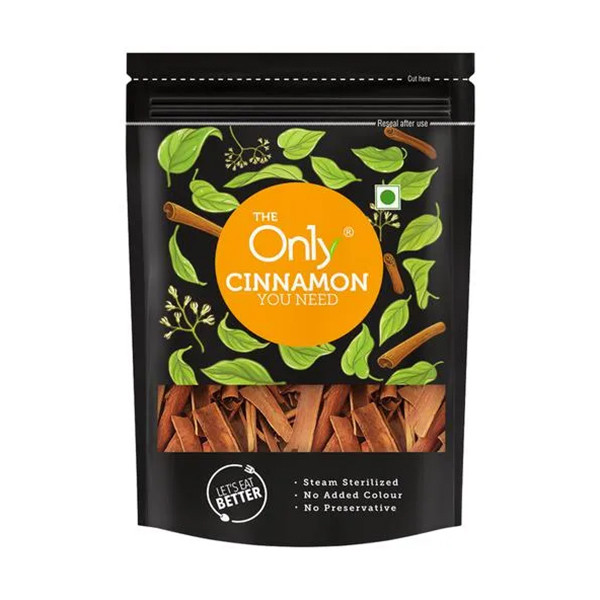 Only Cinnamon Stick 40Gm