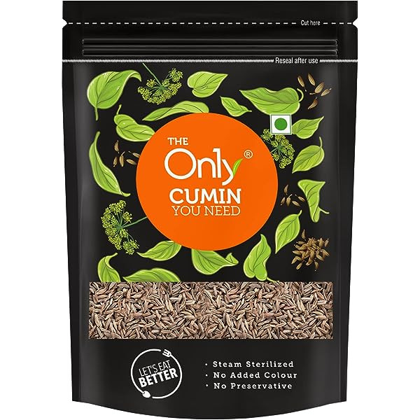 Only Cumin Seeds 100gm (Buy 1 Get 1 Free)