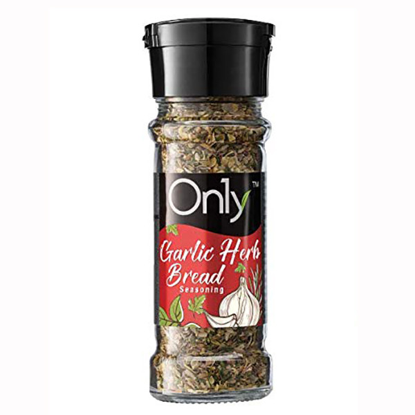 Image of ONLY GARLIC HERBS BREAD SEASONING 48G