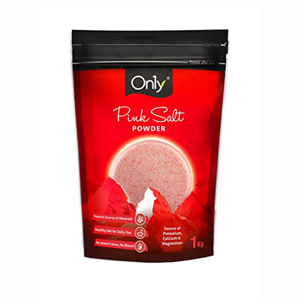 Image of ONLY PINK SALT POWDER 1KG