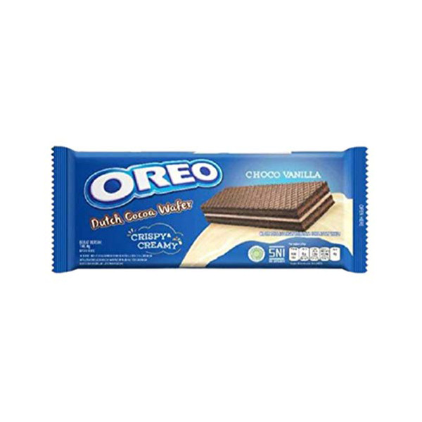 Oreo Dutch Choco Vanilla Wafer 140.4g