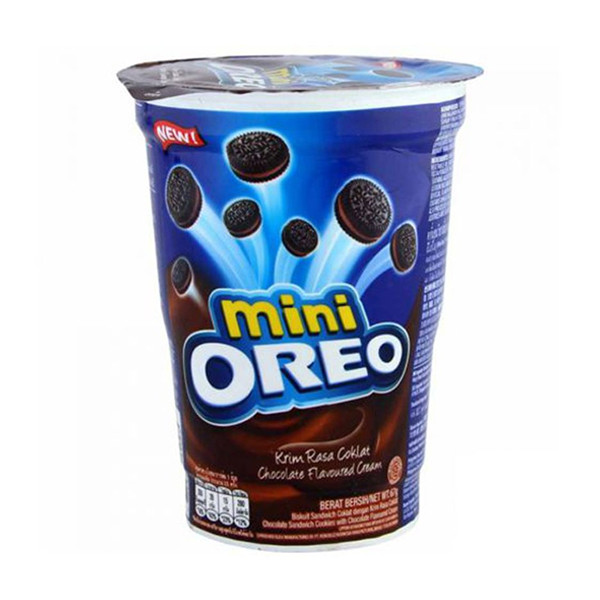 Image of OREO MINI CHOCOLATE 61.3G