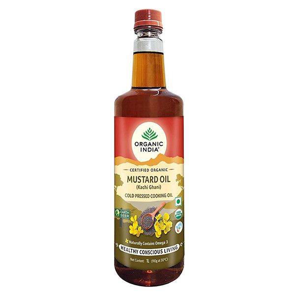 Organi India Mustard Oil 1ltr