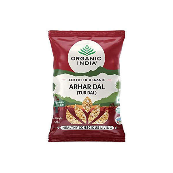 Image of Organic Ind Arhar Dal 500G