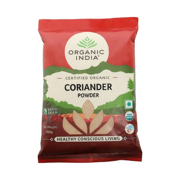 Organic Ind Coriander Powder 100G