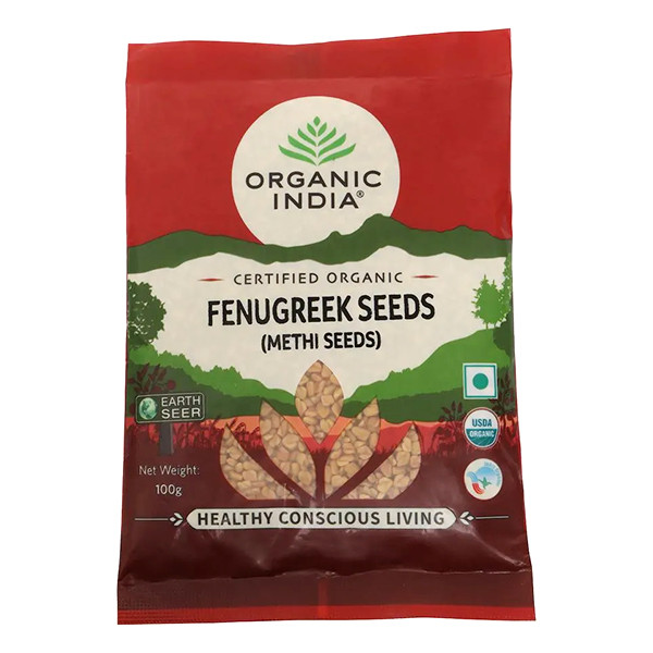 Image of Organic Ind Fenugreek Seeds 100G
