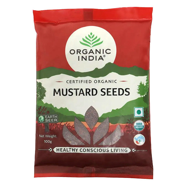 Image of Organic Ind Mustard Seeds 100G