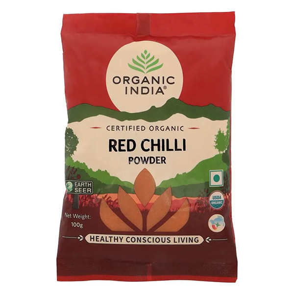 Image of Organic Ind Red Chilli Powder 100G