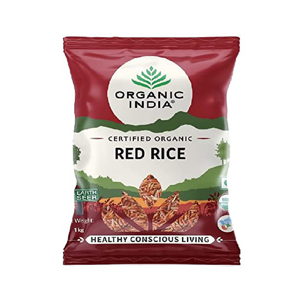 Image of Organic Ind Red Rice 1Kg
