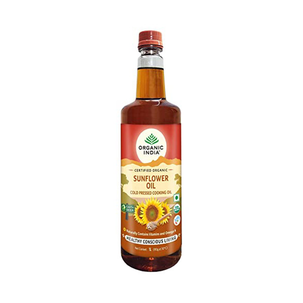 Image of Organic Ind Sunflower Oil 1ltr