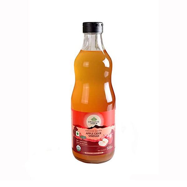 ORGANIC INDIA APPLE CIDER 500ML
