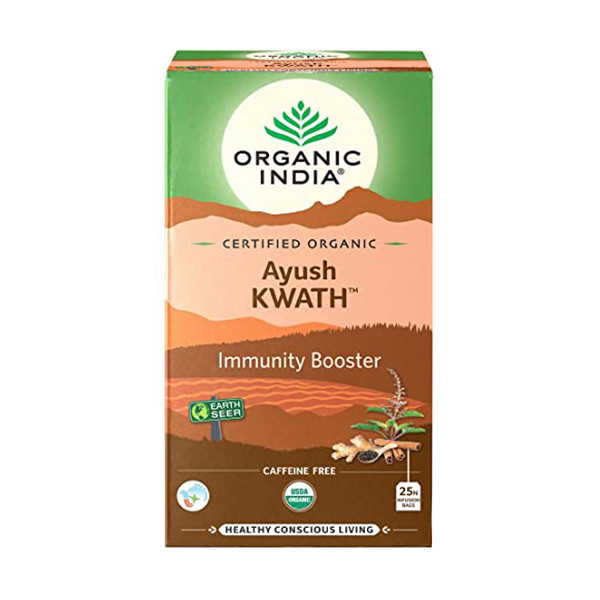 Image of ORGANIC INDIA AYUSH KWATH 25S