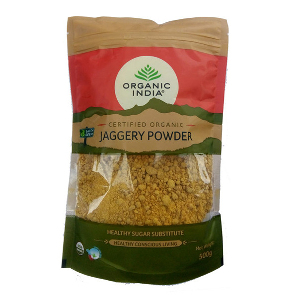 Image of ORGANIC INDIA JAGGERY POWDER 500G