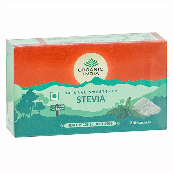Image of ORGANIC INDIA STEVIA 25S