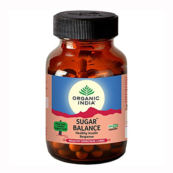 Image of Organic India Sugar Balance