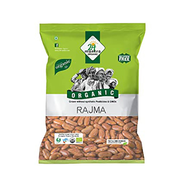 Image of Organic Rajma Chitkabra 500G
