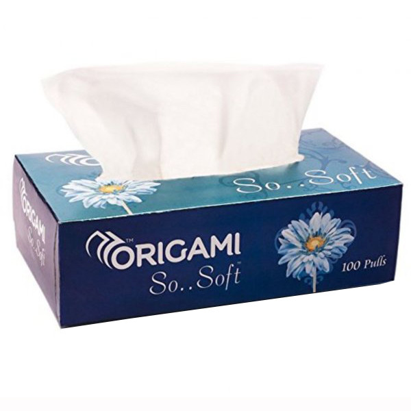 ORIGAMI 1 PLY 100 PULLS