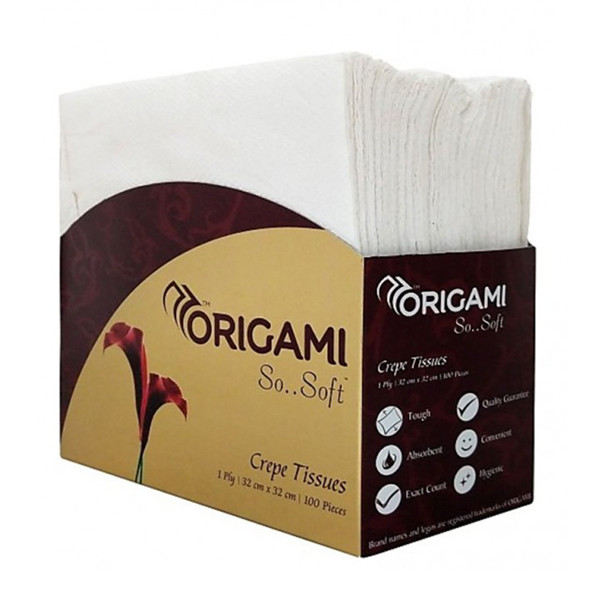 Image of Origami Crepe Tissues 100 Pulls