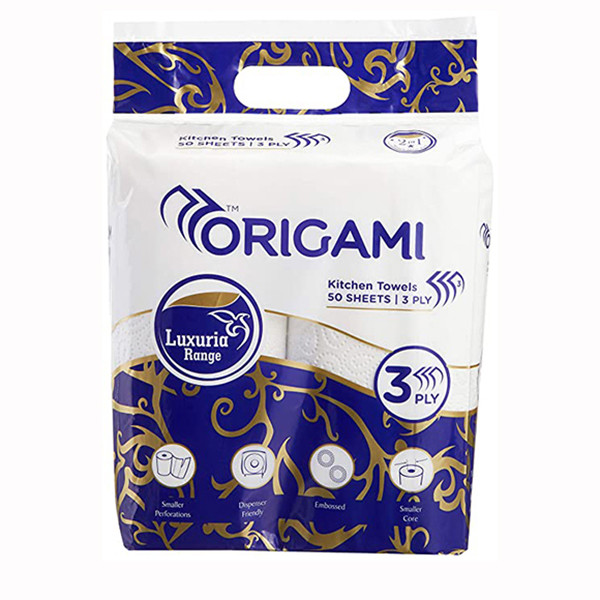 Image of ORIGAMI KITCHEN TOWEL