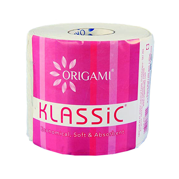 Image of Origami Klassic Toilet Roll 320pulls 2Ply