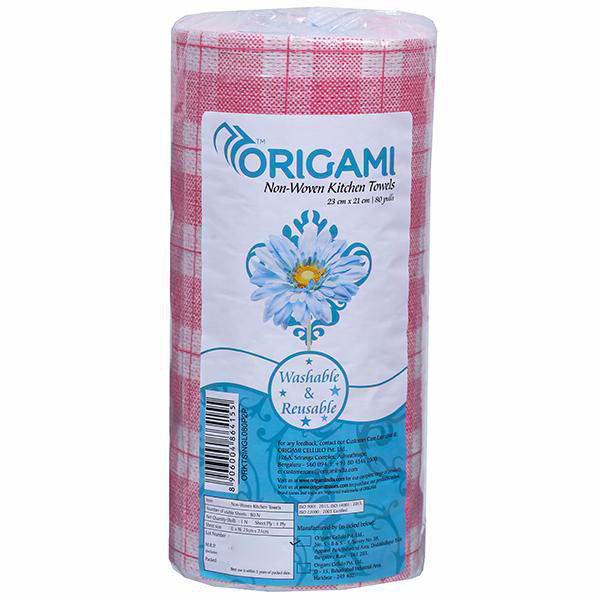 ORIGAMI NON-WOVEN KITCHEN TOWEL