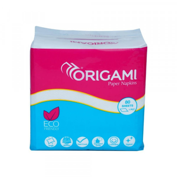 Image of Origami Paper Napkins 80Sheets (Buy 1 Get 1 Free)