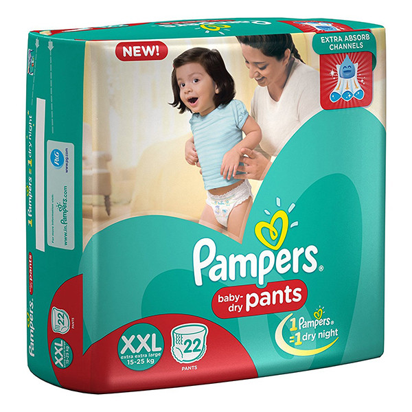 Image of Pampers New Baby Pants 22