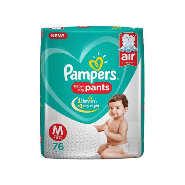 Image of Pampers Pants M76