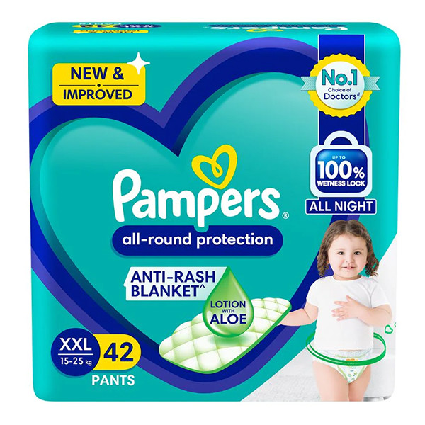 Image of Pampers Pants Xxl42