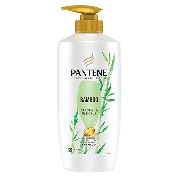 Image of Pantene Bamboo Shampoo