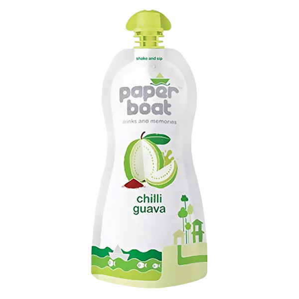 Image of PAPER BOAT CHILLI GUAVA 150ml