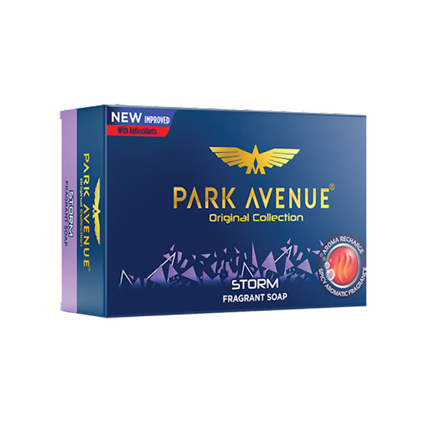 Image of Park Avenue Soap 125g Storm