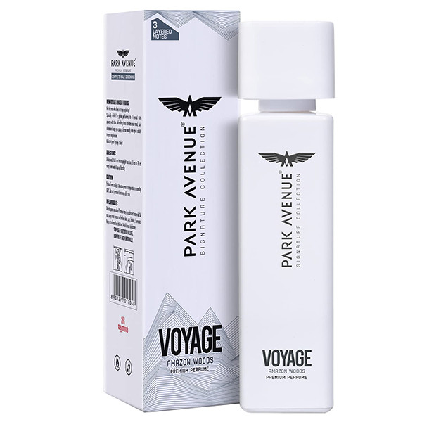 Image of Park Avenue Voyage Amazon Woods Perfume 120ml