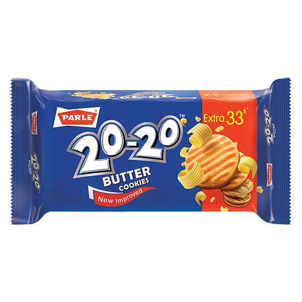 Image of Parle 20-20 Butter Cookies 200Gm
