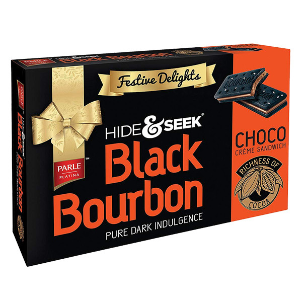 Image of Parle Black Bourbon Choco 100G