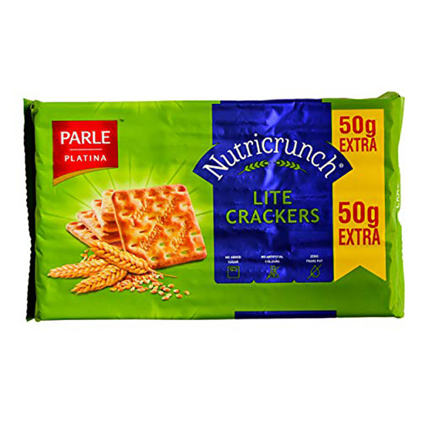Image of PARLE NUTRICRUNCH LITE CRACKERS 300G
