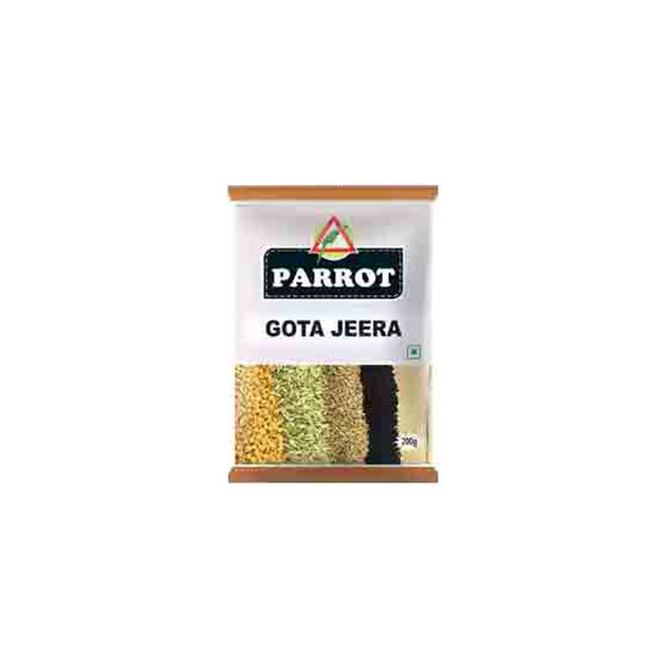 Parrot Jeera Gota