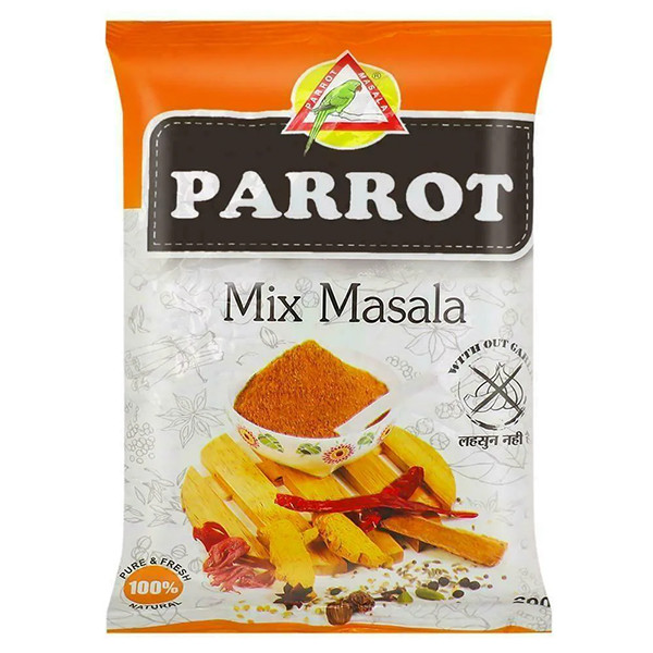 Image of Parrot Mix Masala 200Gm (with Garlic)