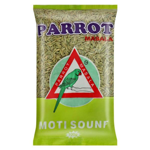 Parrot Mota Saunf 100gm