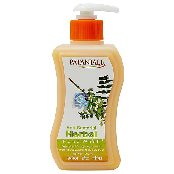 Image of Patanjali Herbal Hand Wash