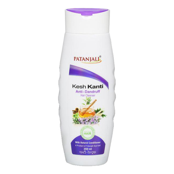 Image of PATANJALI KESH KANTI H. CLEANSER A.DANDRUFF 200 ML