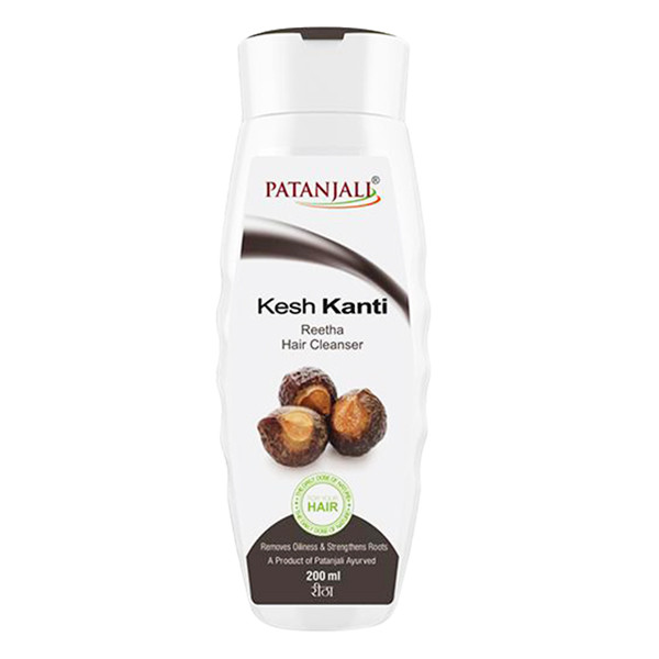Image of PATANJALI KESH KANTI HAIR CLEANSER REETHA 200 ML