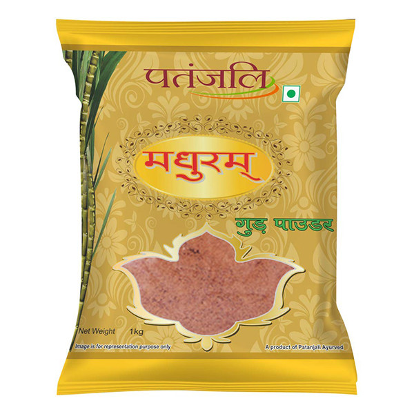 Image of PATANJALI MADHURAM JAGGERY POWDER 1 KG