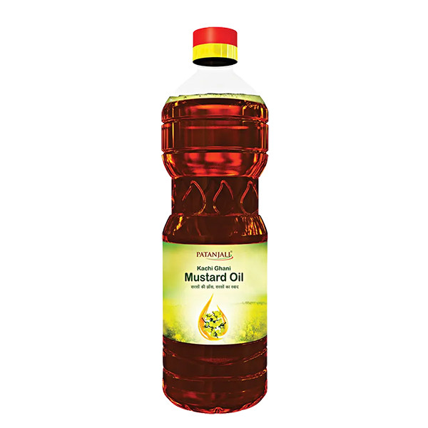 Image of Patanjali MUstard Oil