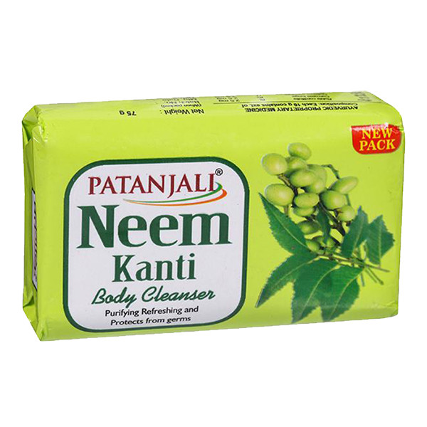 Image of PATANJALI NEEM KANTI BODY CLEANSER