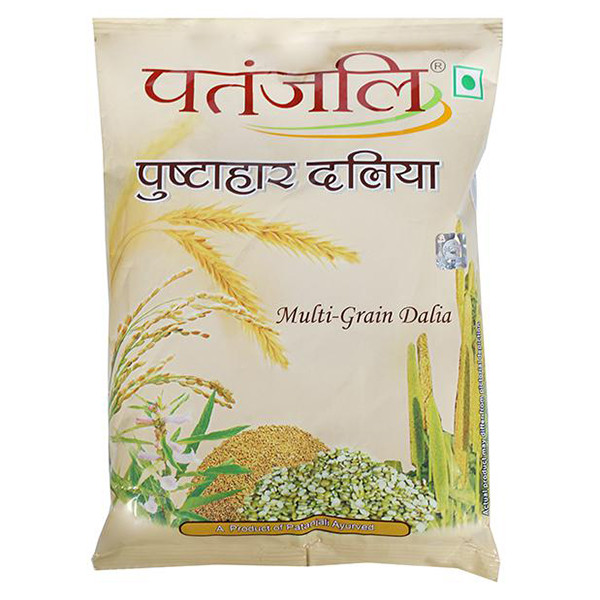 Image of PATANJALI PUSHTAHAR DALIA 500 G