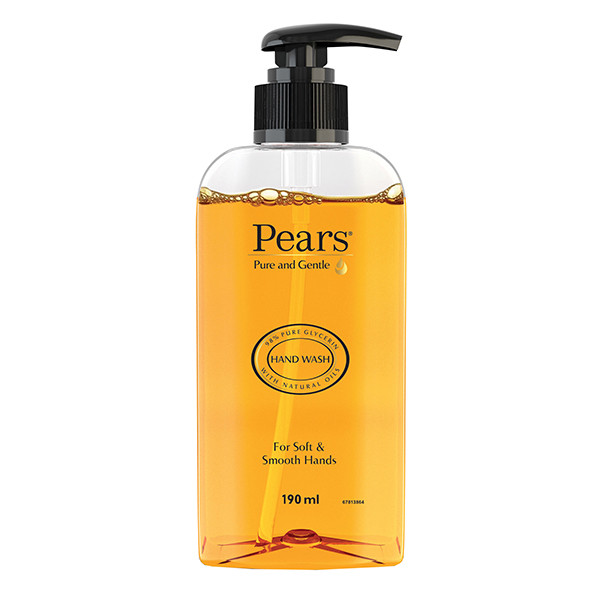 Image of PEARS PURE&amp;GENTLE HAND WASH 190ML