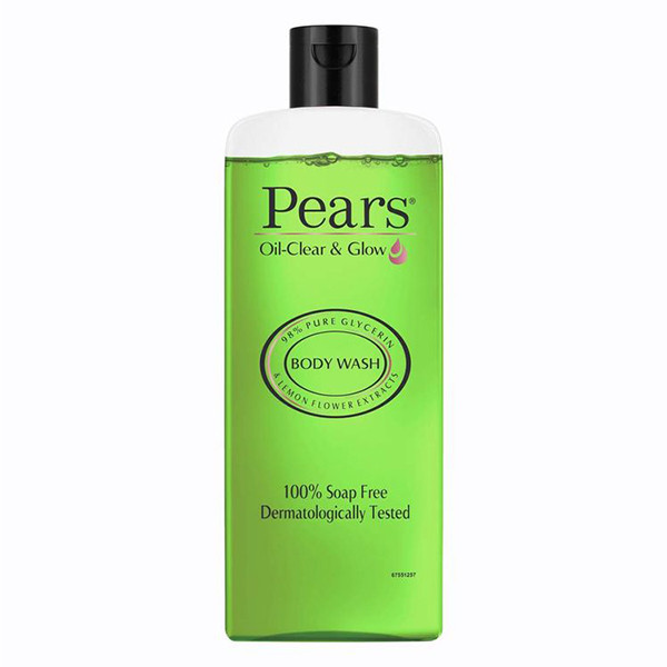 Image of PEARS SHOWER GEL OIL CLEAR 250ML